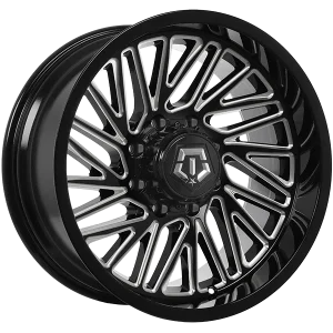 TIS Wheels – 553BM – Black – 22″x10″ 10mm – All weather Wheels – 553BM2208710